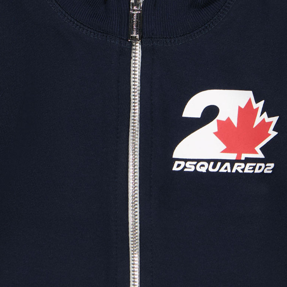 Dsquared2 Bambino Ragazzi Veste Navy