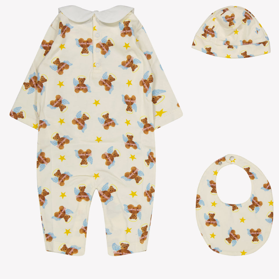 Palm Angels Baby Girlpack Off White