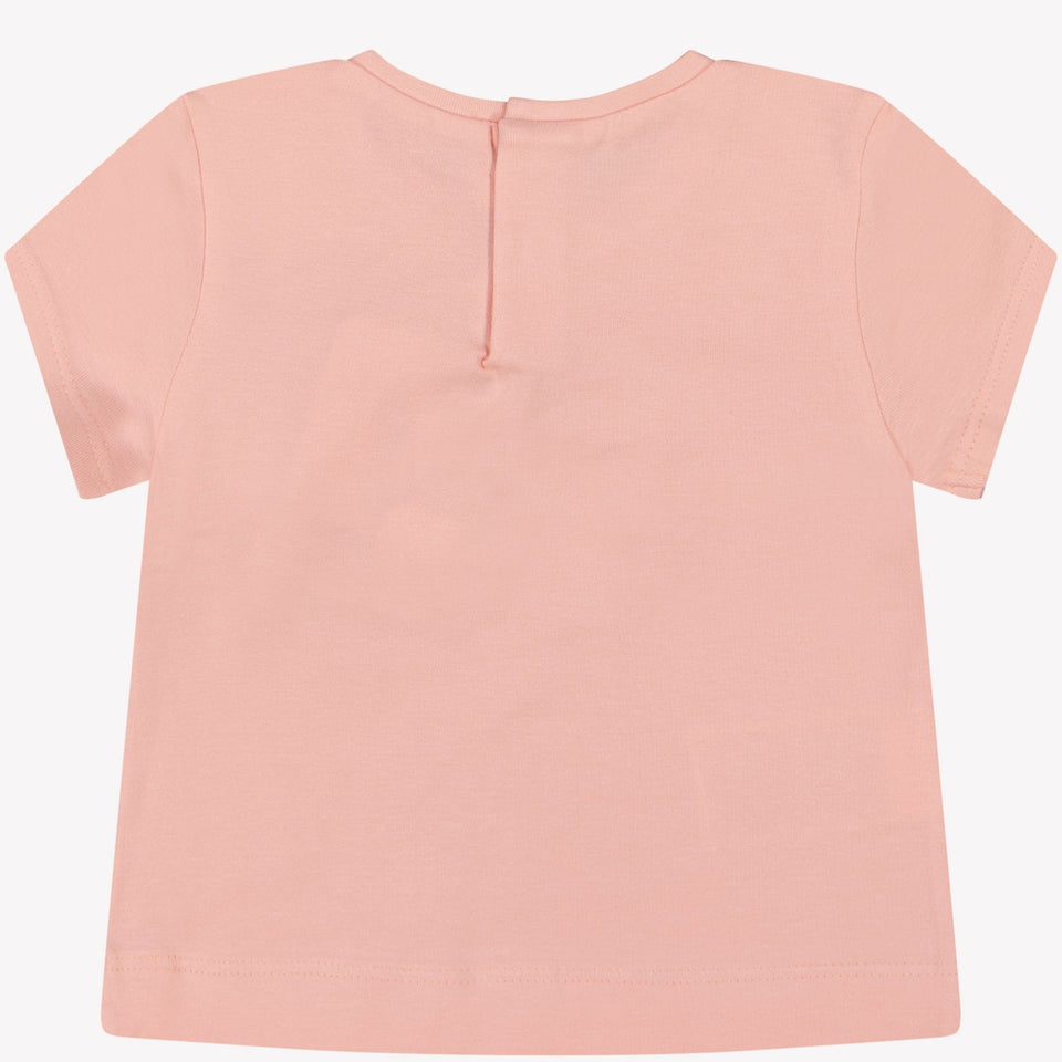 Mayoral Baby Meisjes T-Shirt Licht Roze