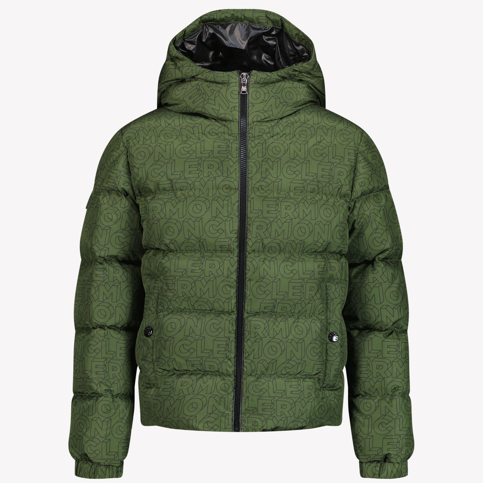 Moncler Fergus Chicos Abrigo de invierno Army