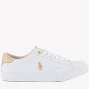 Ralph Lauren Mädchen Sneakers Gold