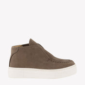 Andrea Montelpare Boys Shoes Taupe
