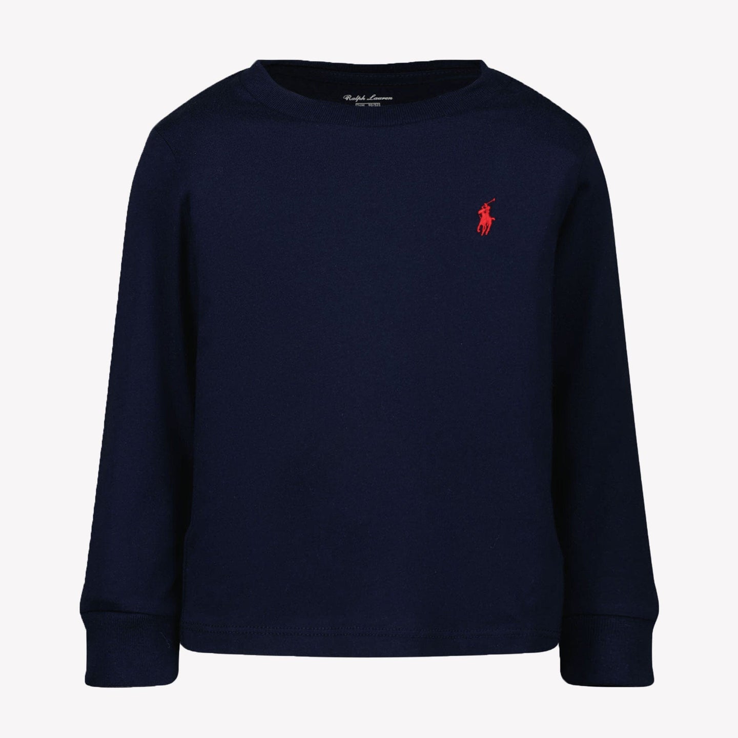 Ralph Lauren Bambino Ragazzi Maglietta dentro Navy