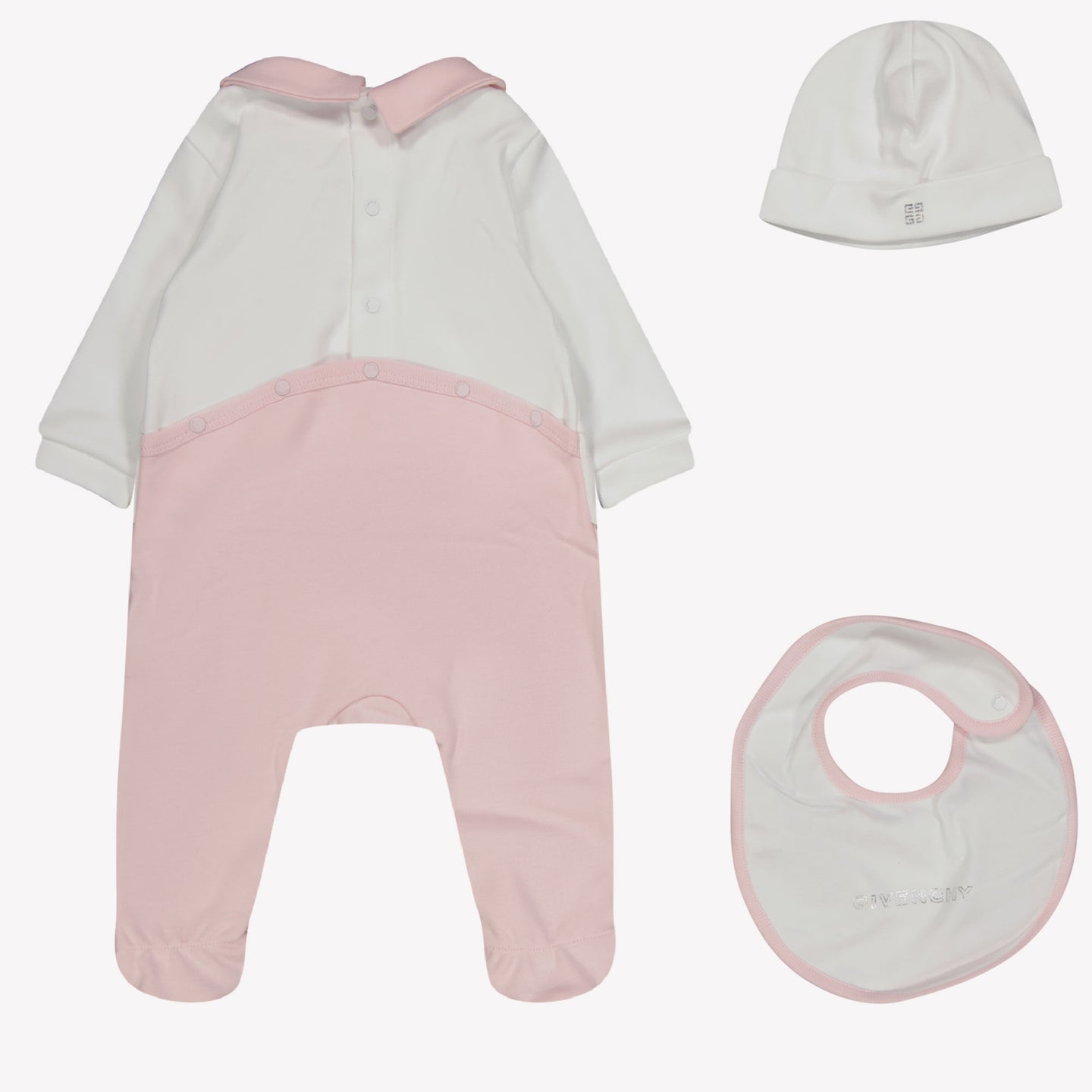 Givenchy Baby girls box suit Light Pink