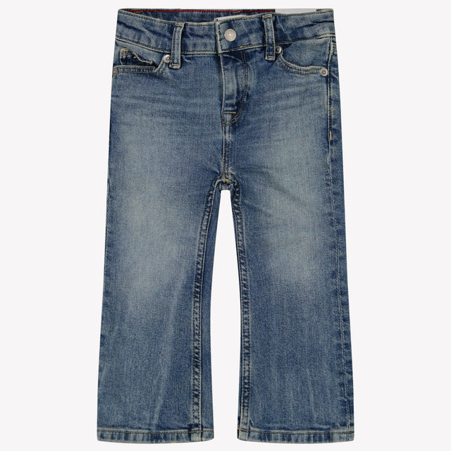 Tommy Hilfiger Bébé Filles Jeans Bleu