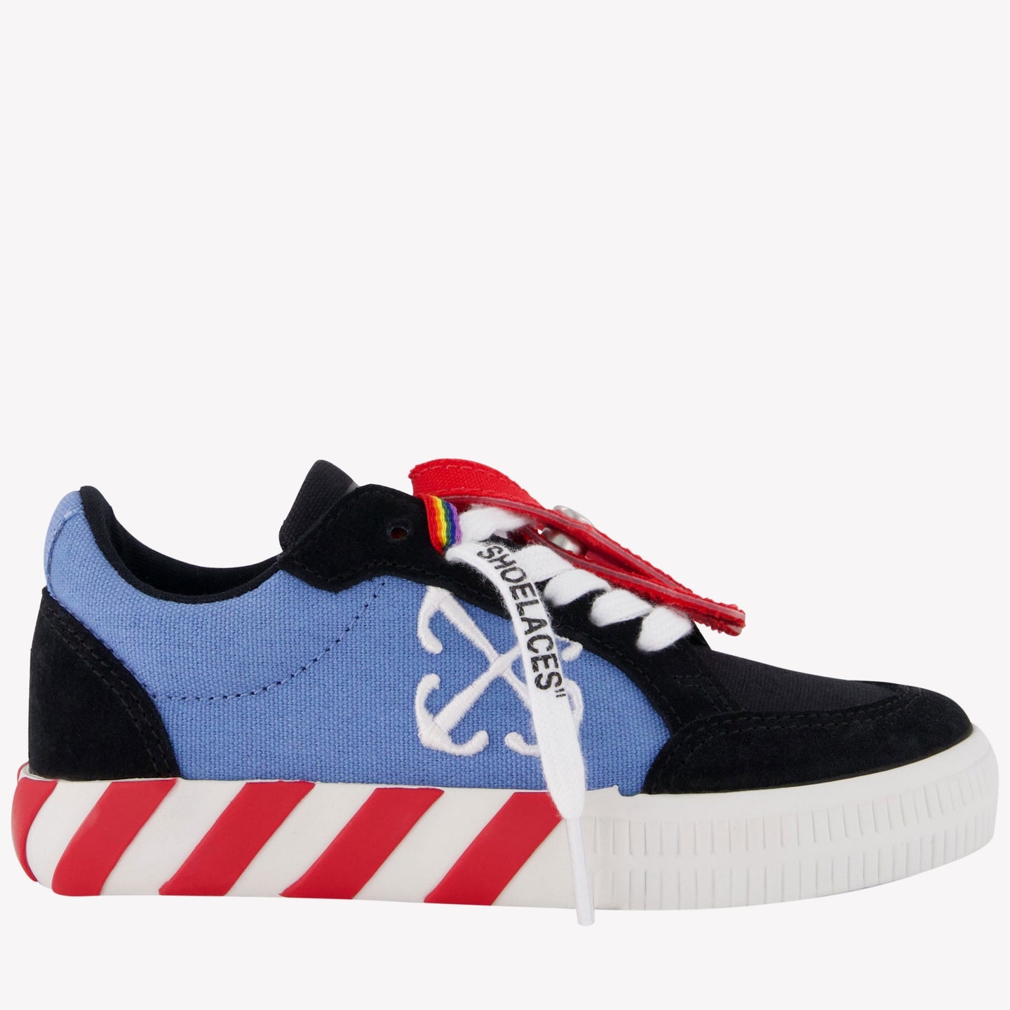 Off-White Zapatillas de deporte para niños negros