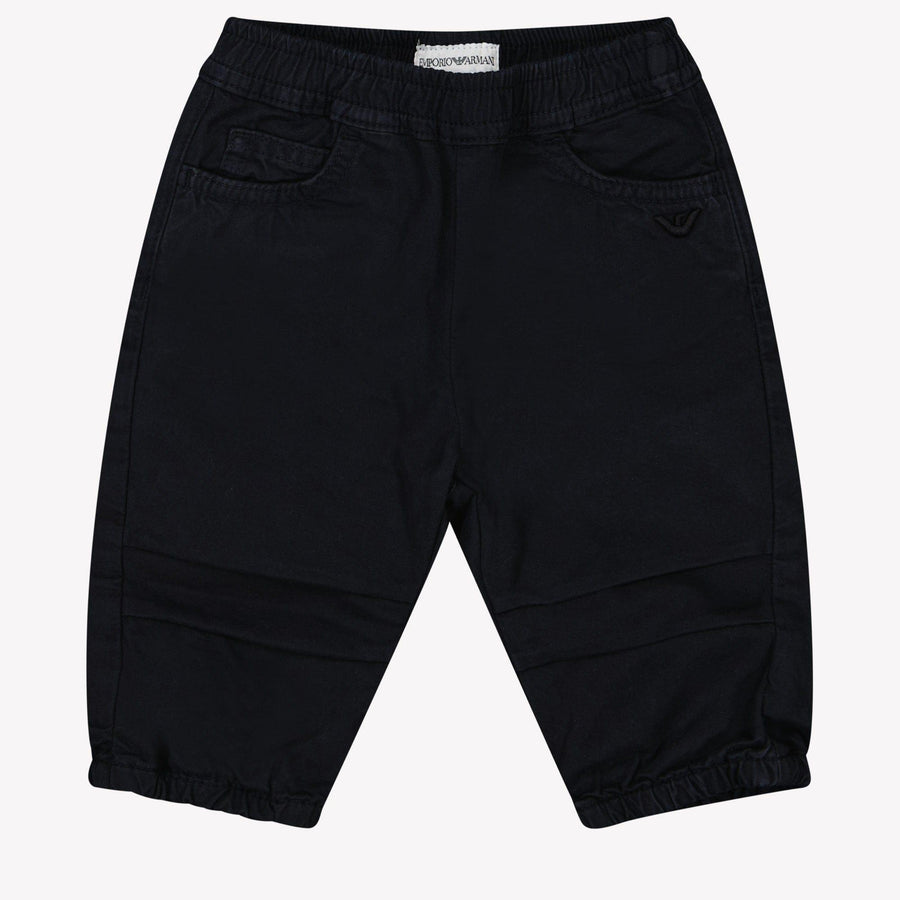 Armani Baby Jongens Broek Navy