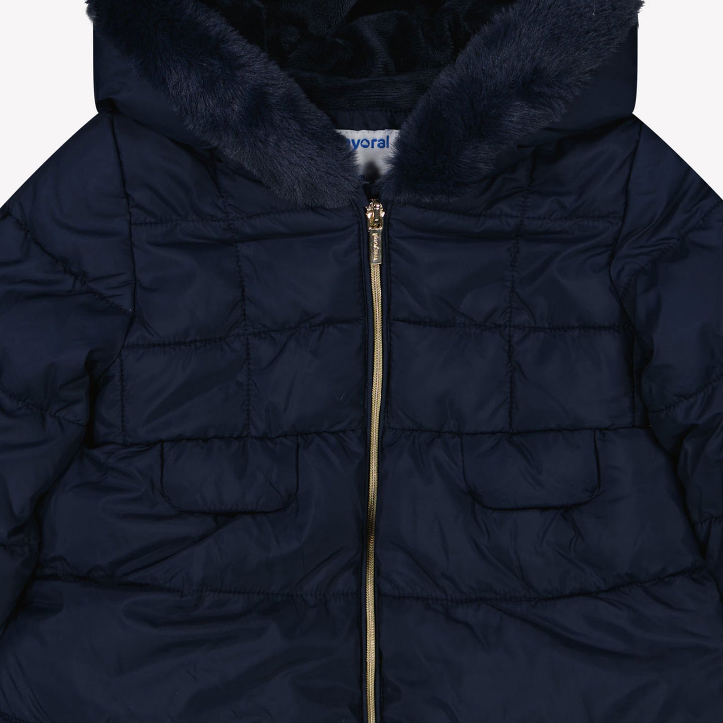 Mayoral Baby Mädchen Winterjacke Marineblau