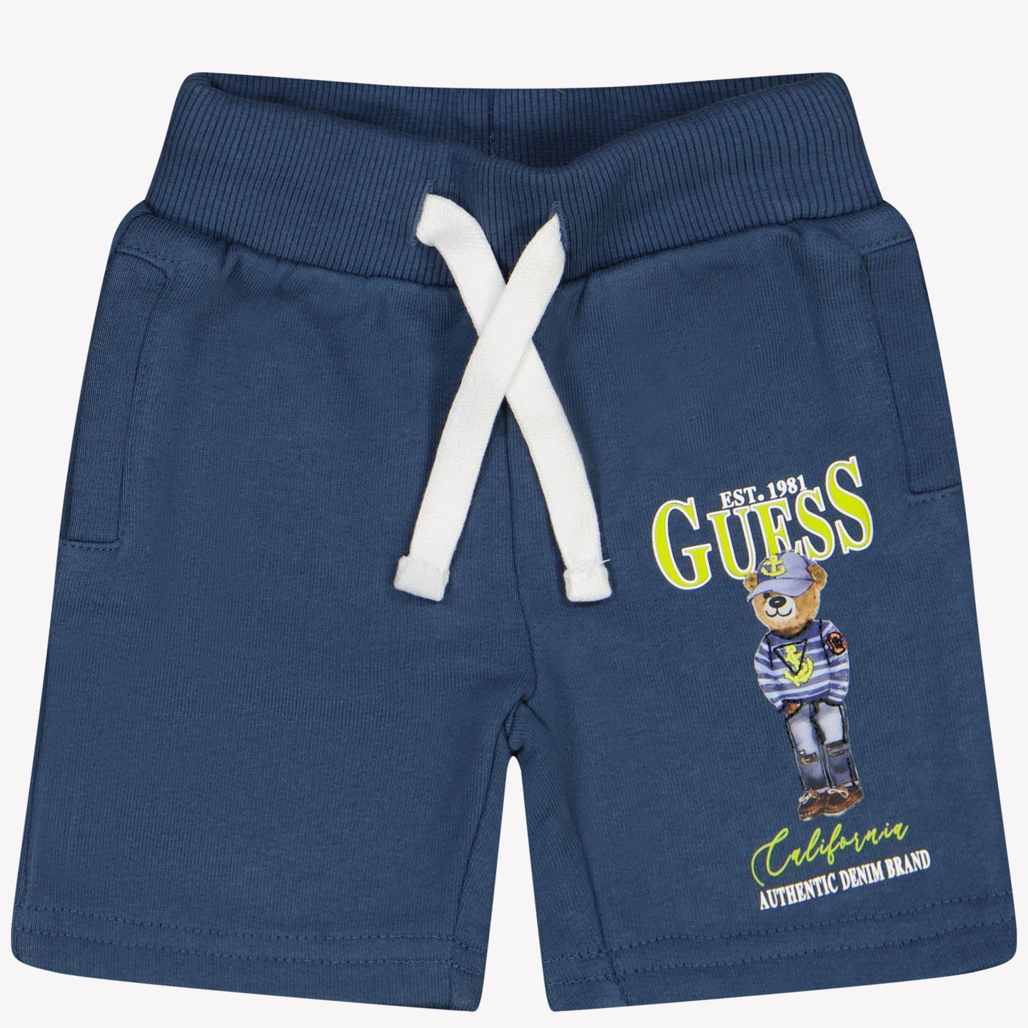 Guess Bebé Chicos Shorts tes Azul