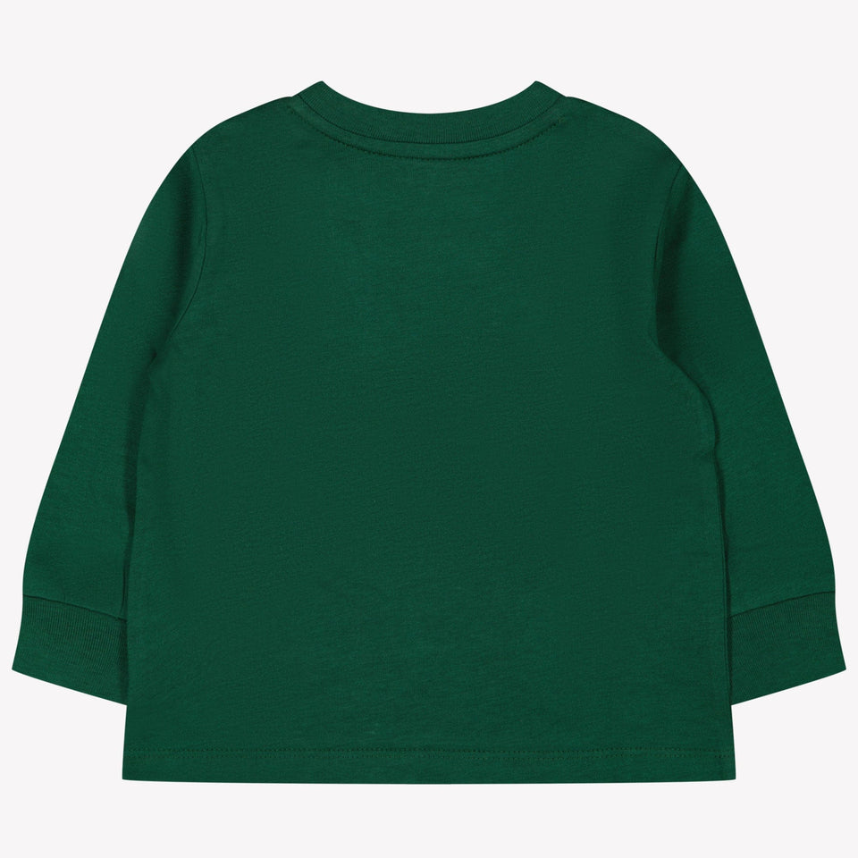 Ralph Lauren Baby Jongens T-shirt Groen