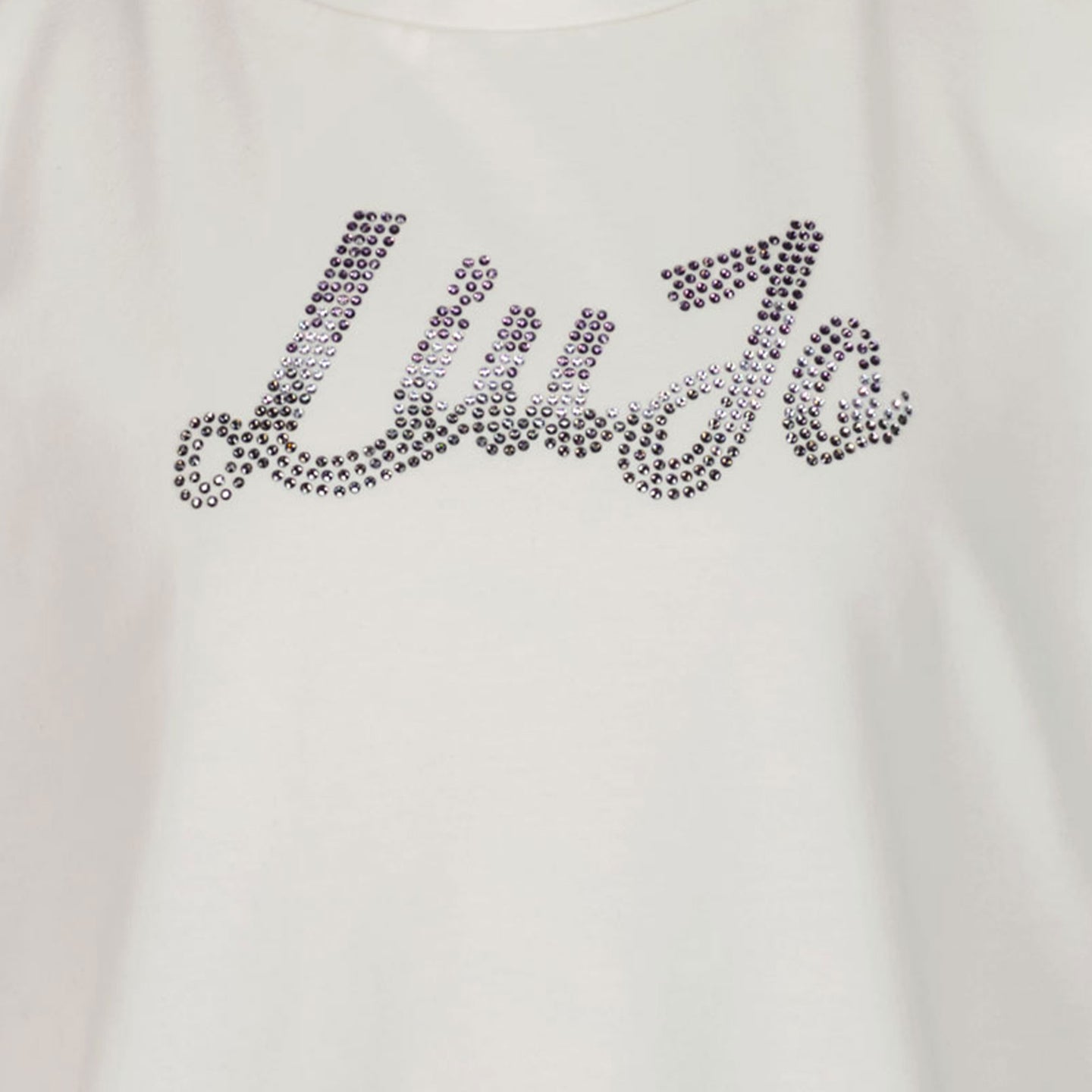 Liu Jo Filles T-shirt Blanc