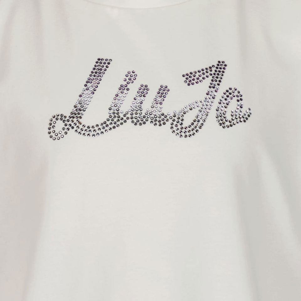 Liu Jo Chicas Camiseta Blanco