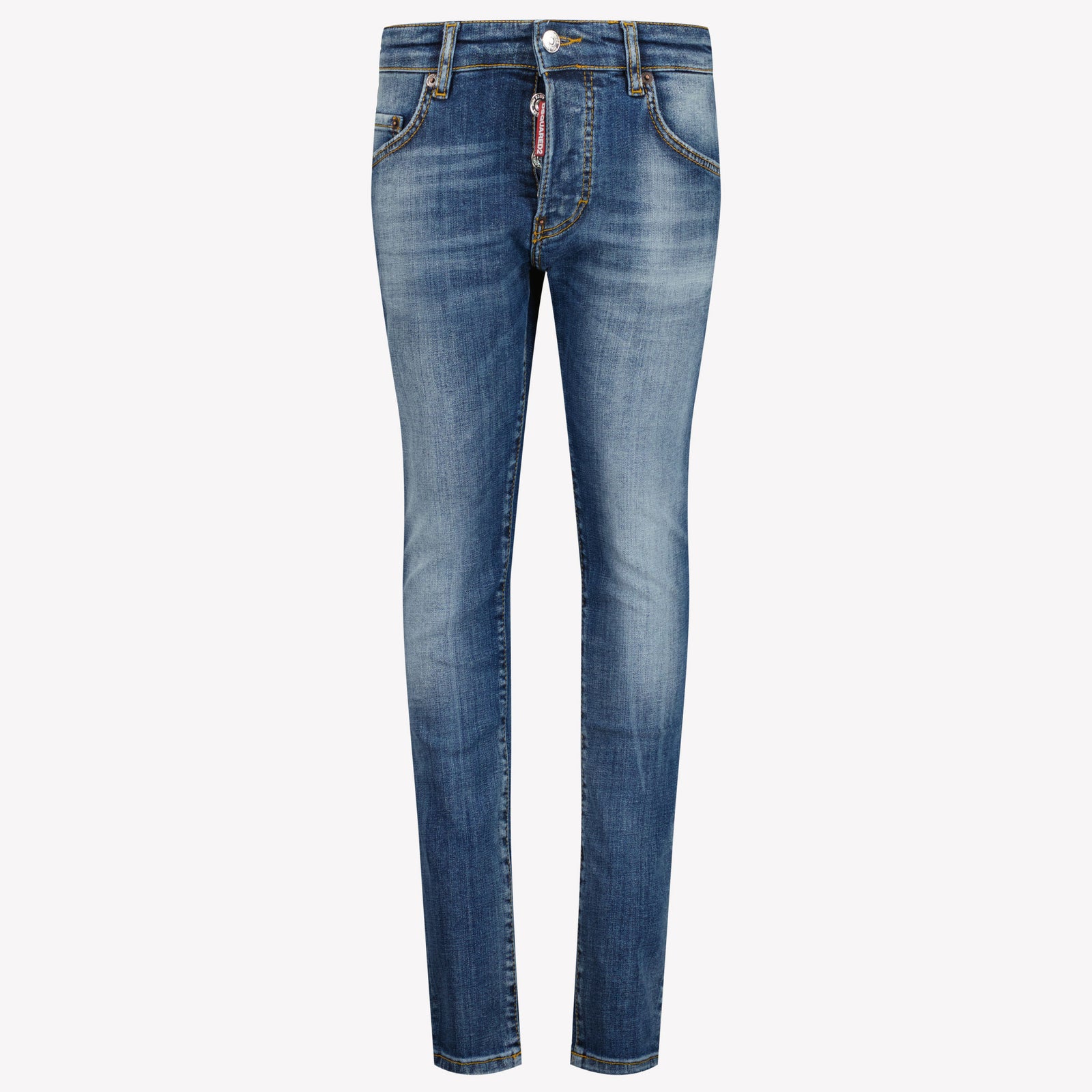 Dsquared2 Jongens Jeans Blauw