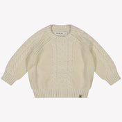 Calvin Klein Baby Unisex Pullover in weiß