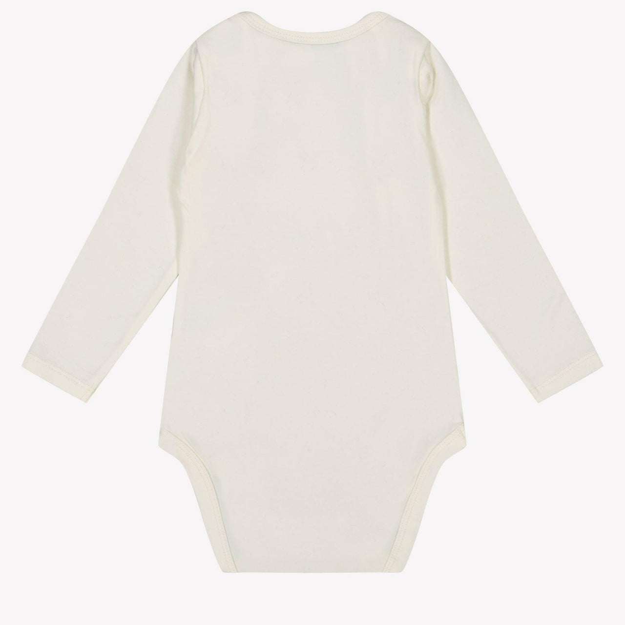 Malelions Bebé Unisex De cuerpo Blanco Roto