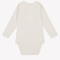 Malelions Bebé Unisex De cuerpo Blanco Roto