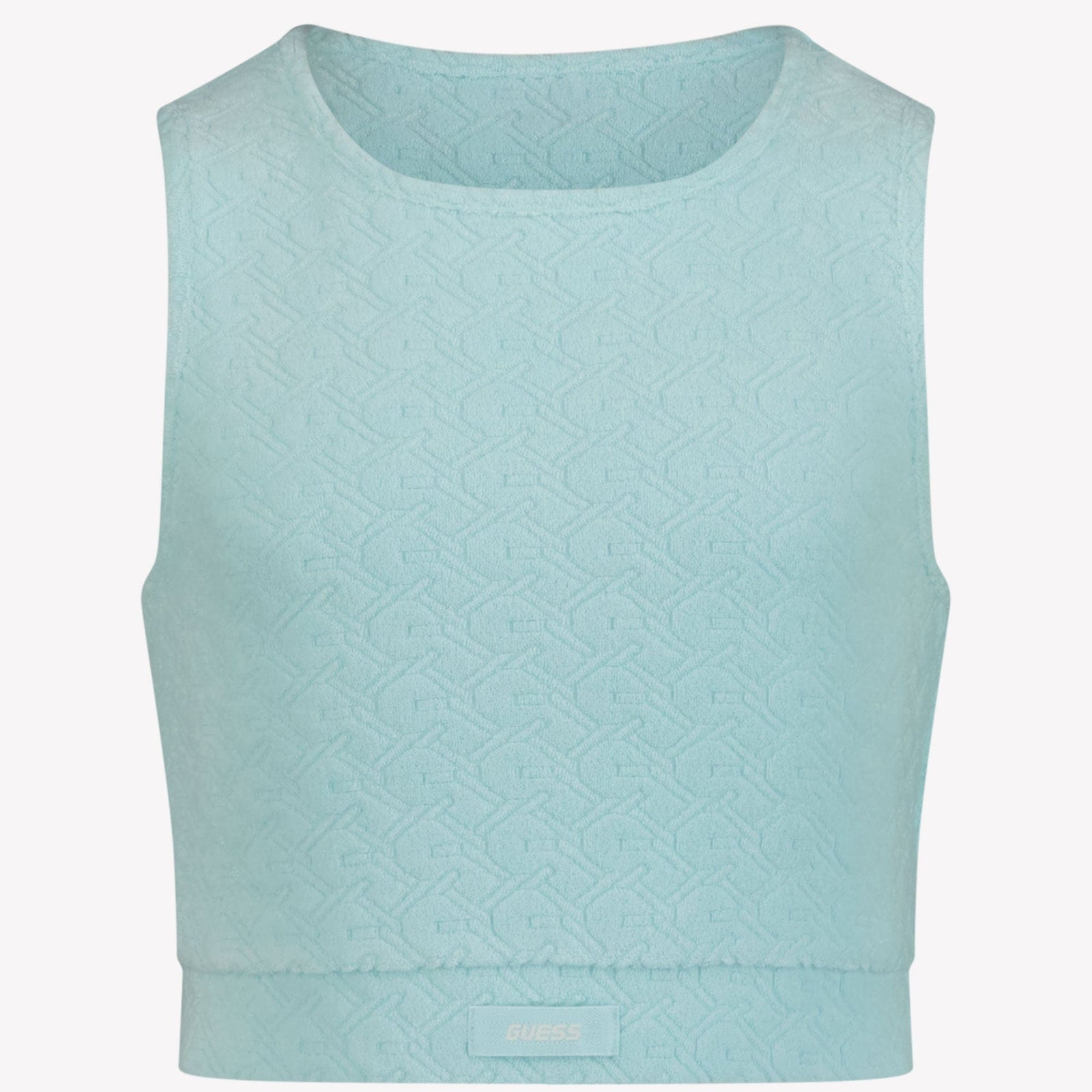 Guess Kinder Meisjes T-Shirt Turquoise 8Y