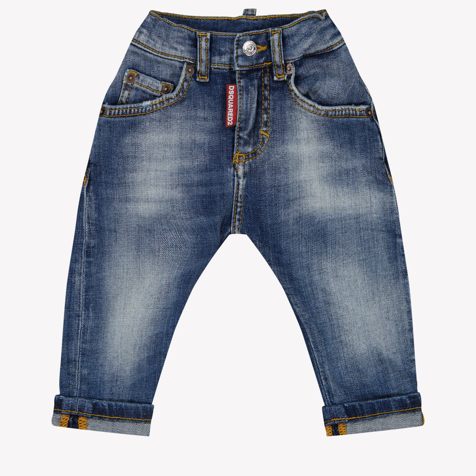 Dsquared2 Bambino Ragazzi Jeans Azzurro