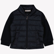 Moncler Bebé Chicos Chaleco Navy