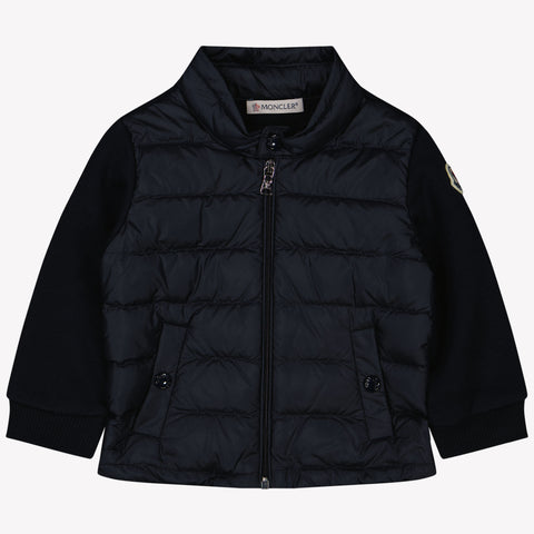 Moncler Baby Boys cardigan Navy