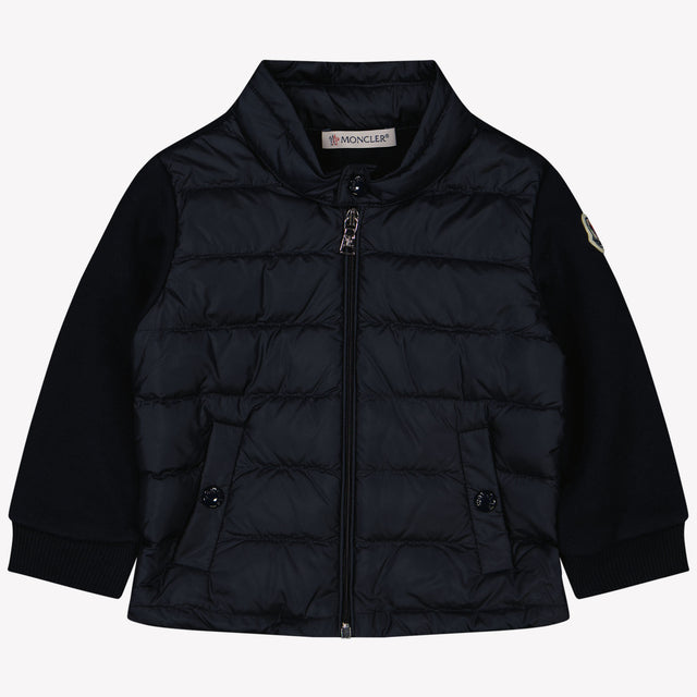 Moncler Bebé Chicos Chaleco Navy