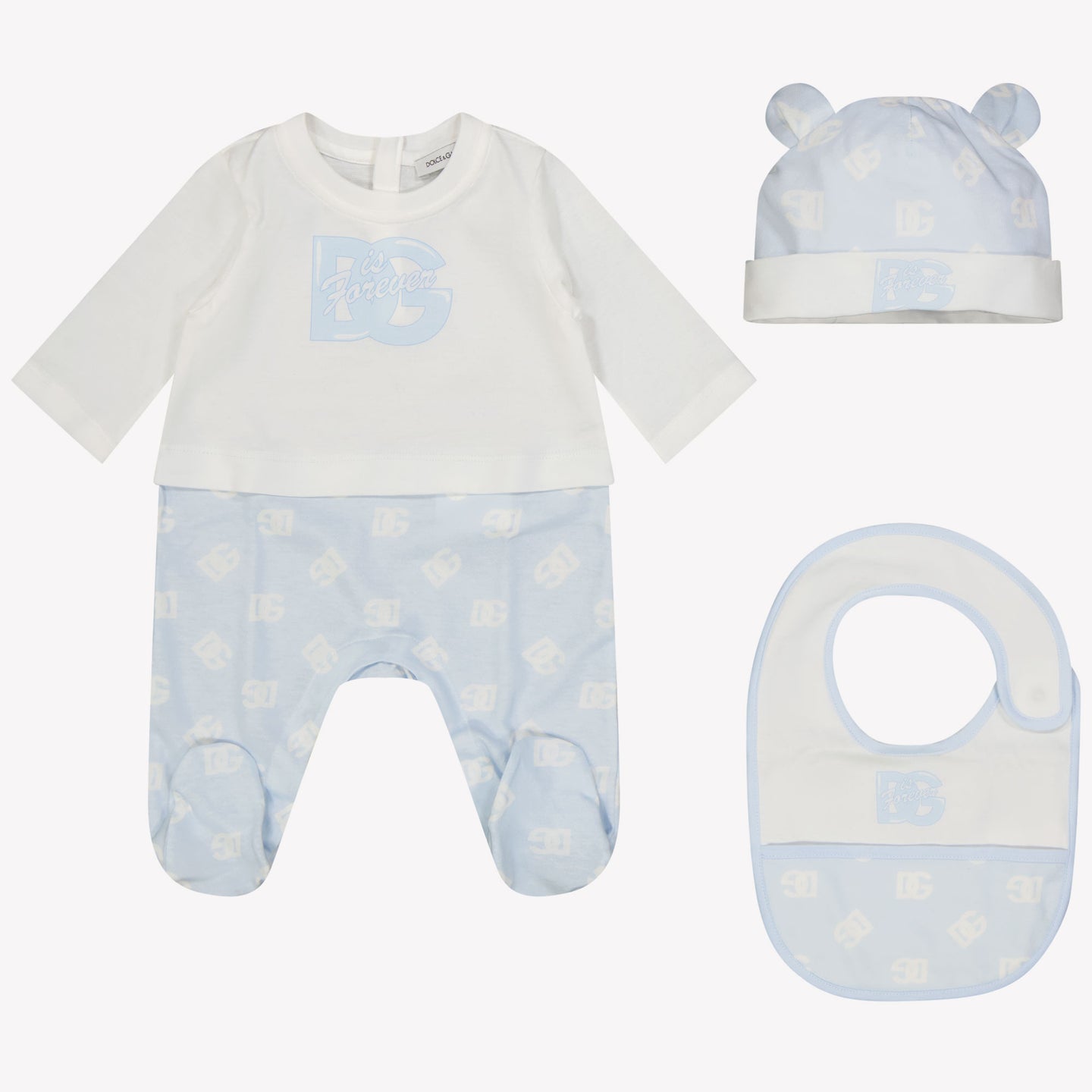 Dolce & Gabbana Baby Boys Boxpack azul claro