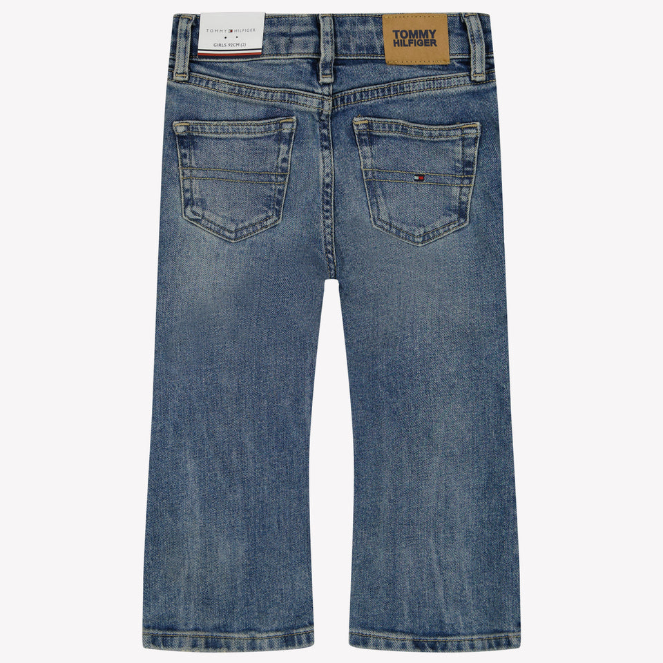 Tommy Hilfiger Bébé Filles Jeans Bleu