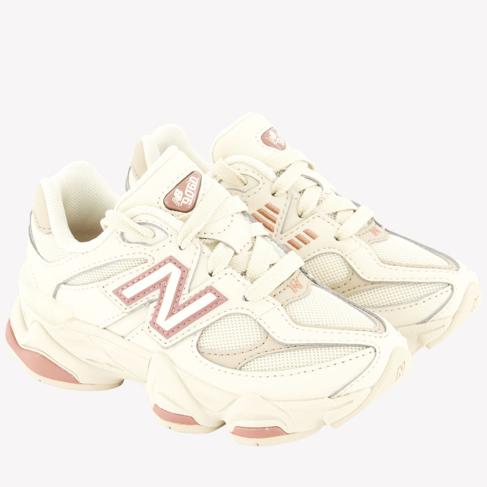 New Balance 9060 Unisexe Baskets Beige