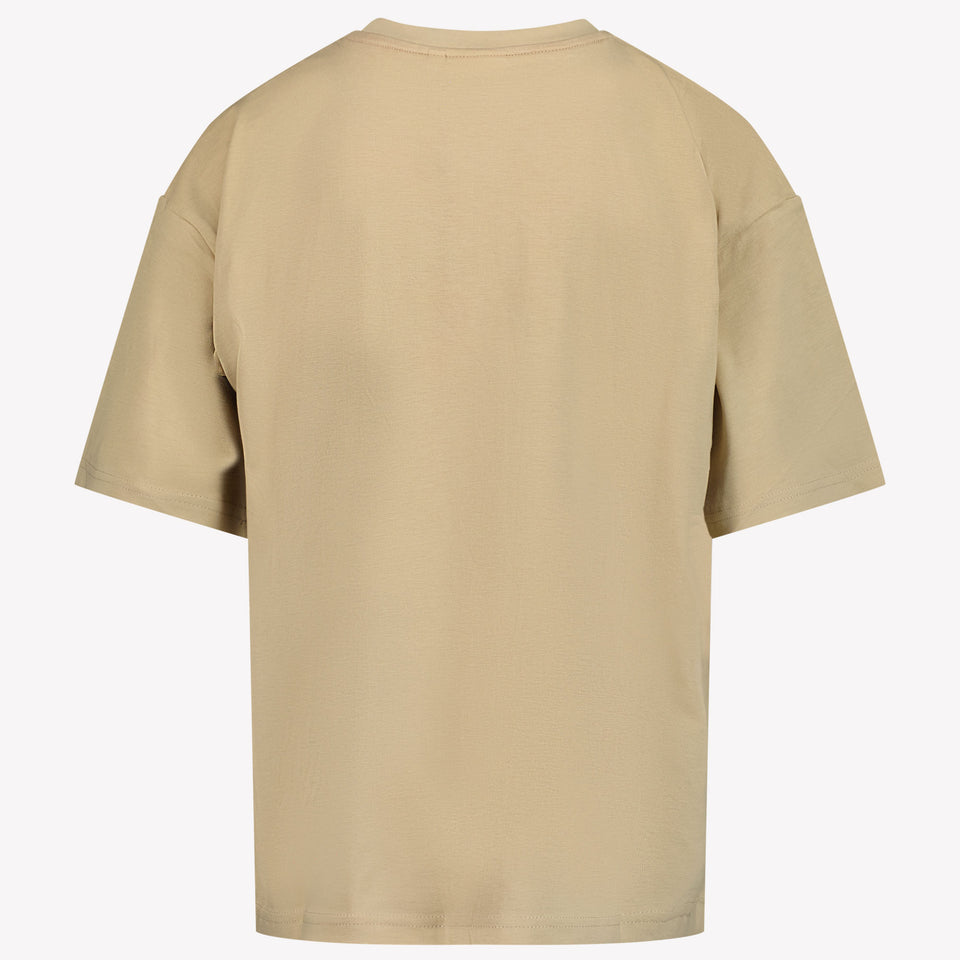 Hugo Kinder Chicos Camiseta Beige