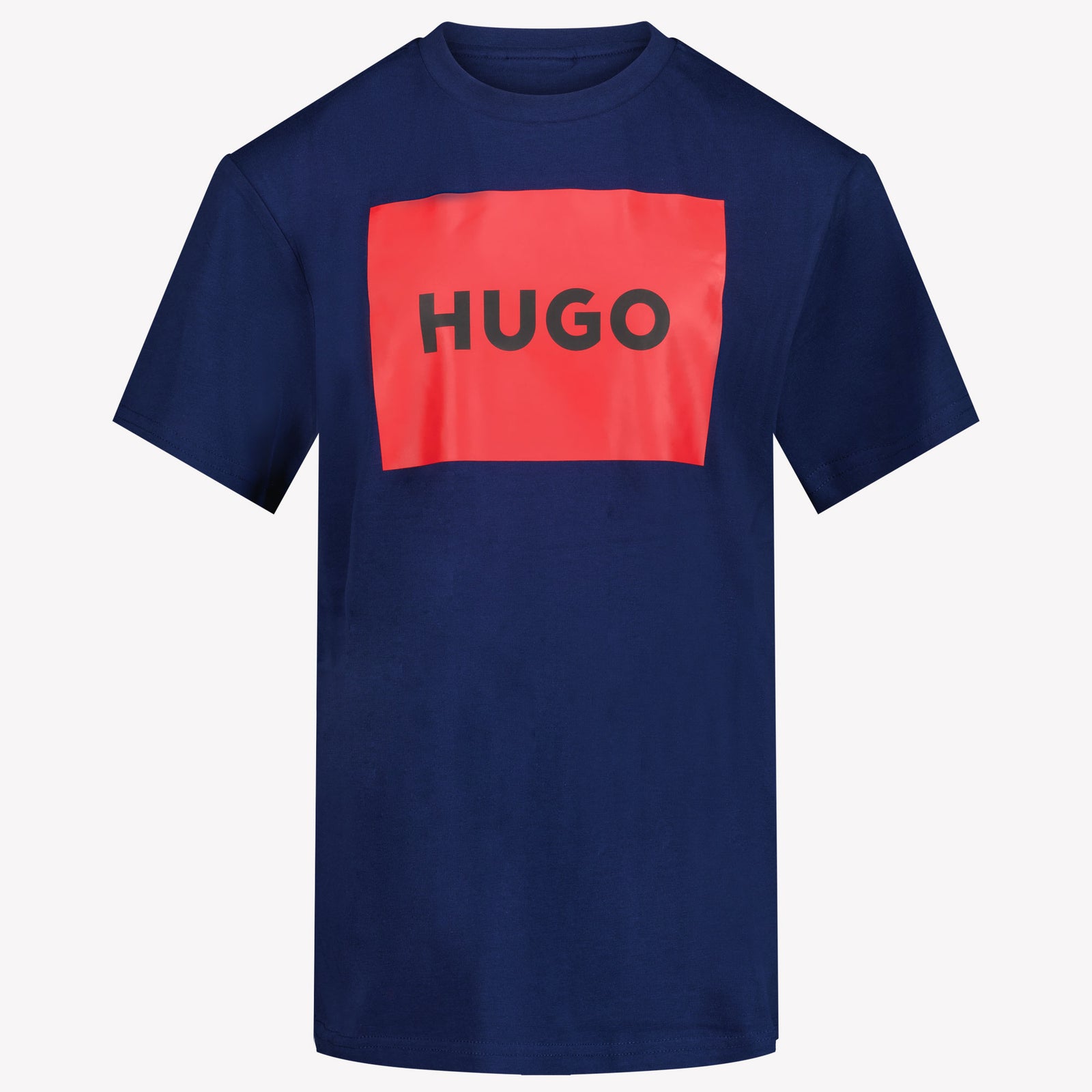 Hugo Kinder Garçons T-shirt Bleu