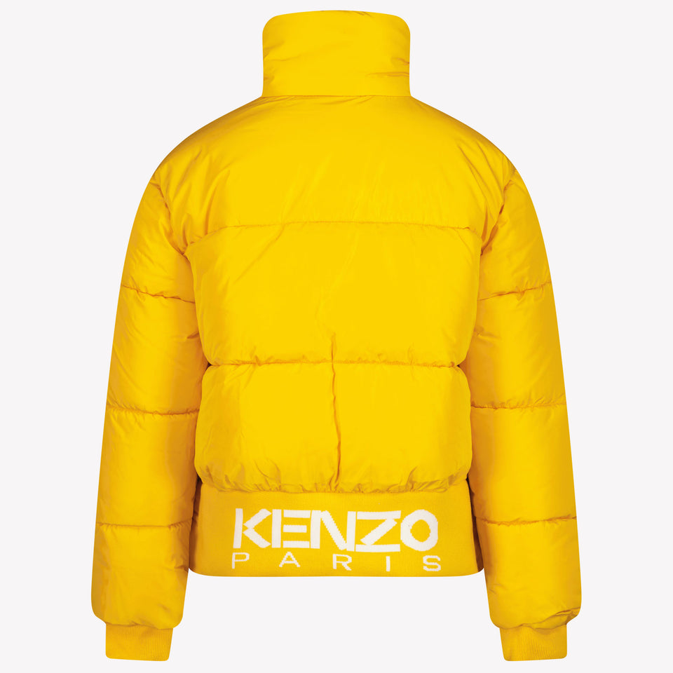 Kenzo Kids Unisexe Veste d'hiver Jaune