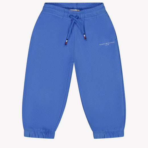 Tommy Hilfiger Bambino Unisex Coppia di pantaloni Blu Cobalto