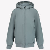 Airforce Jungen Wintermantel Blau