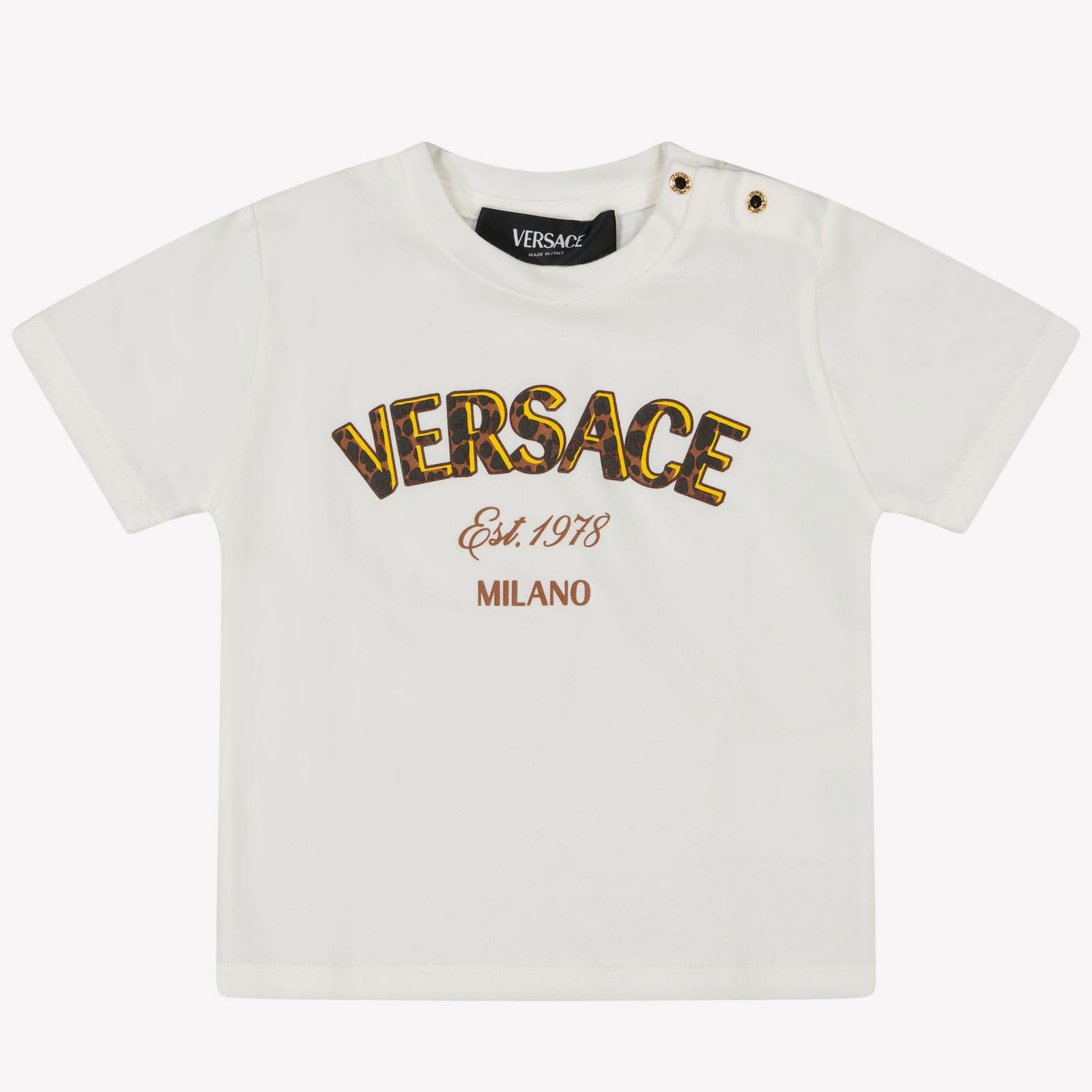 Versace Bébé Unisexe T-shirt Blanc