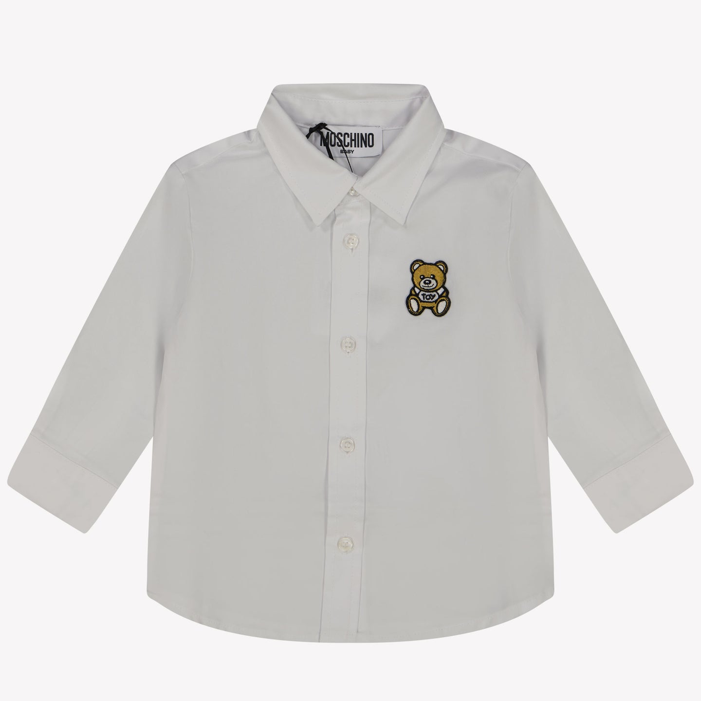 Moschino Baby Boys Blusa blanca