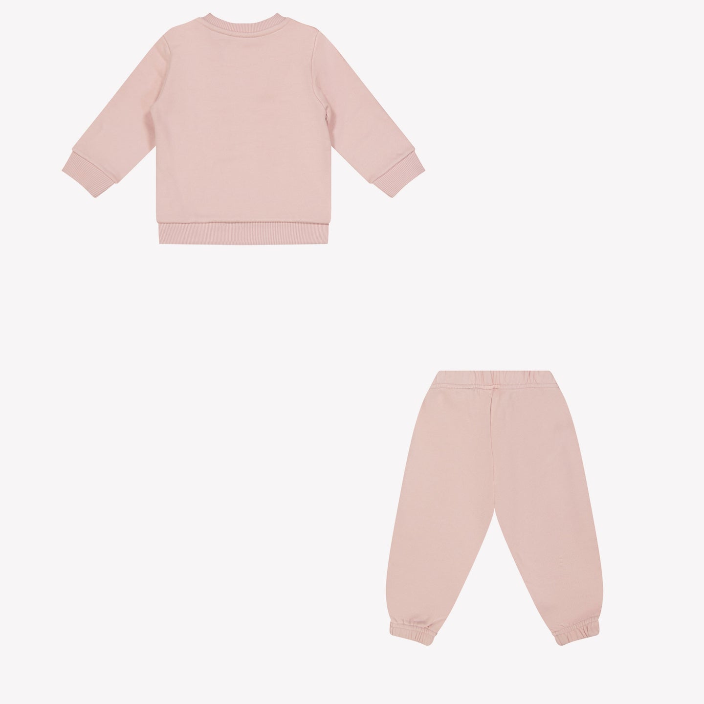 Off-White Baby girls jogging suit Light Pink