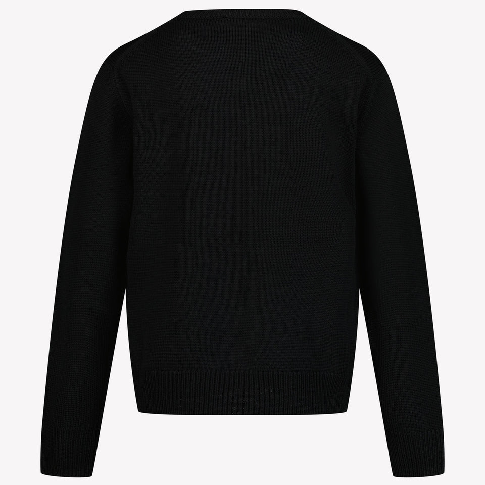 Dsquared2 Unisex Maglione Nero