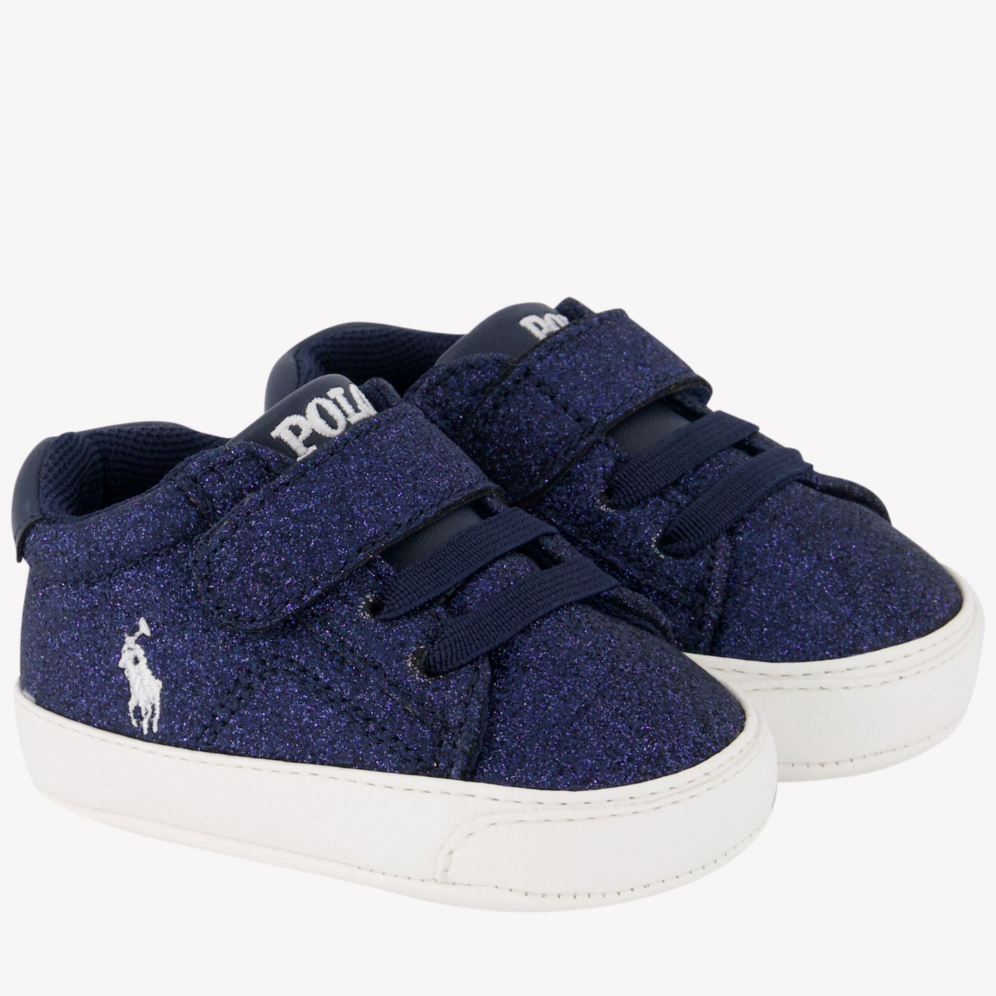 Ralph Lauren Theron v PS Layette Baby Girls Sneakers Navy