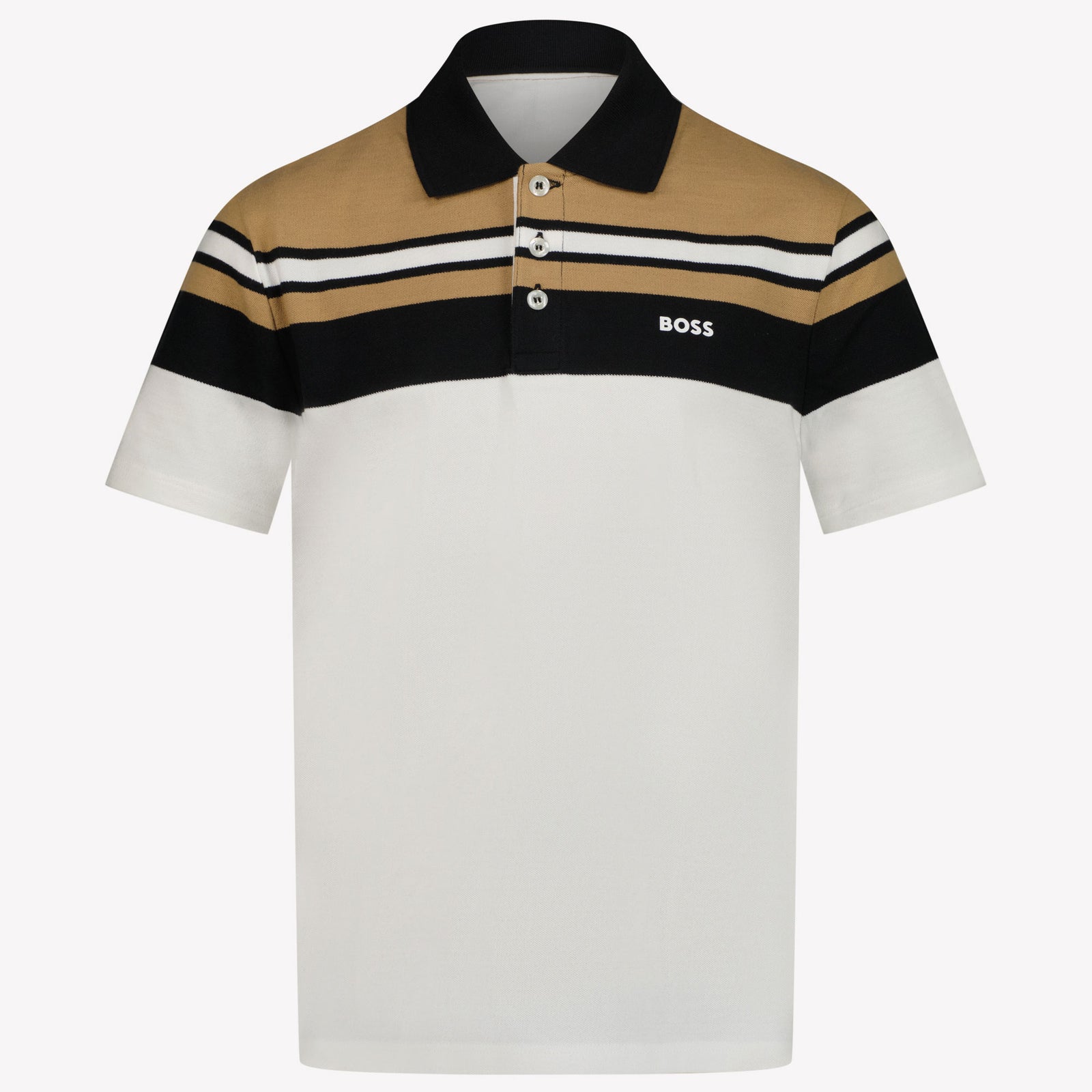 Boss Biños Polo White