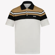 Boss Boys Polo White