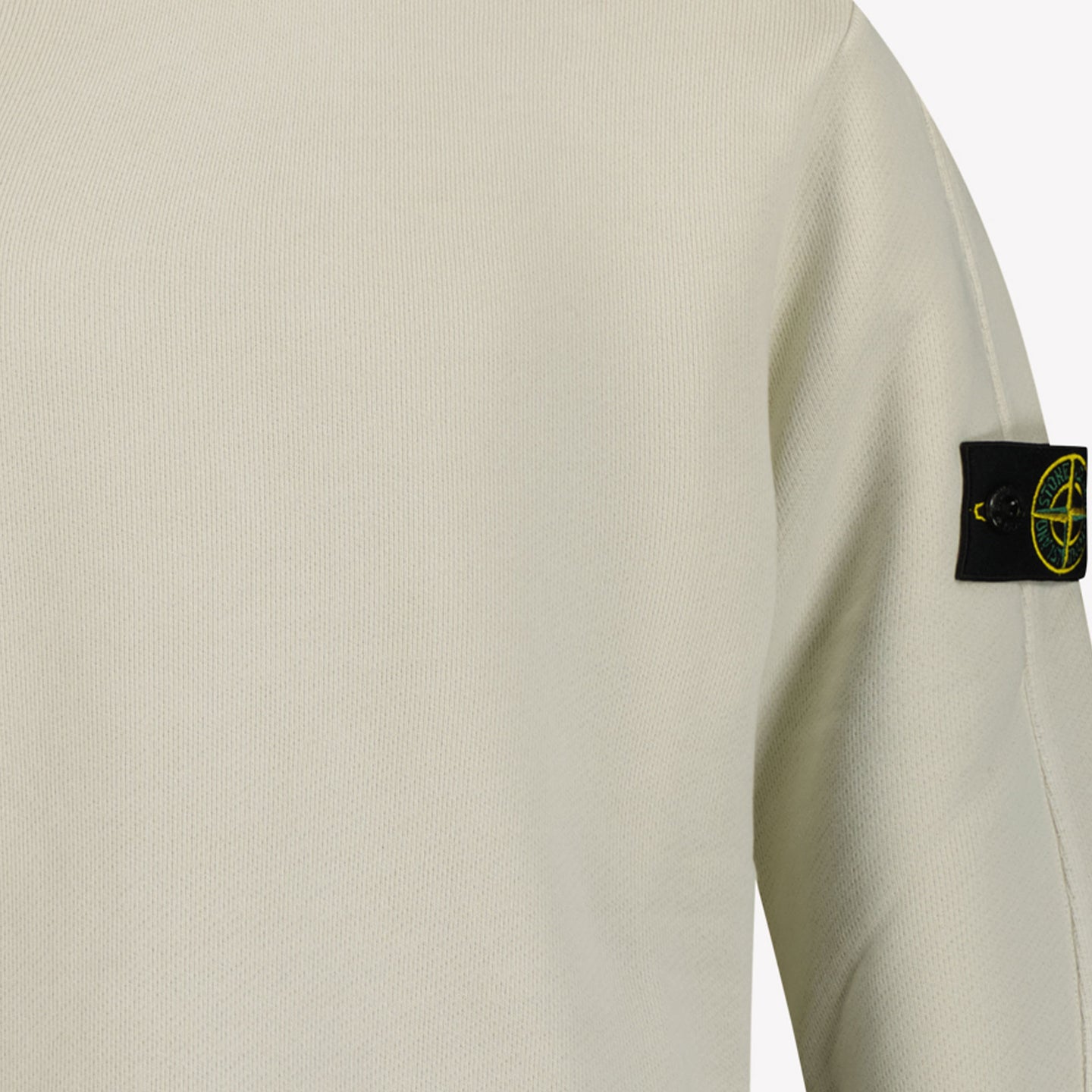 Stone Island Garçons Pull-over Beige Clair