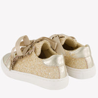 Andanines Mädchen Sneakers Beige