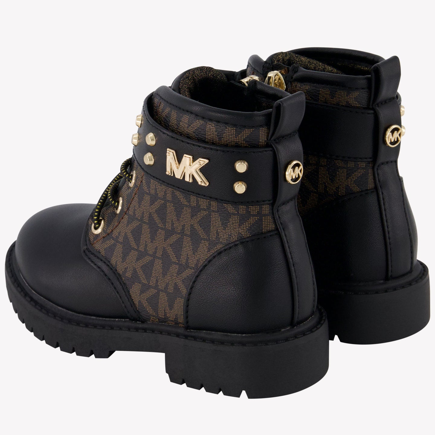 Michael Kors Madeline Haskell Stud Mädchen Schuhe Schwarz