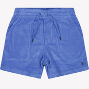 Ralph Lauren Kids Boys Shorts Light Blue