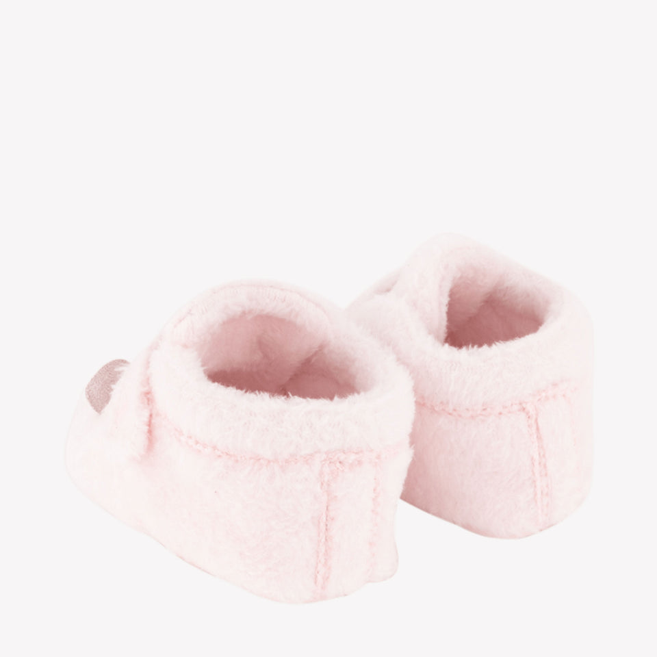 Ugg baby zapatos unisex rosa claro