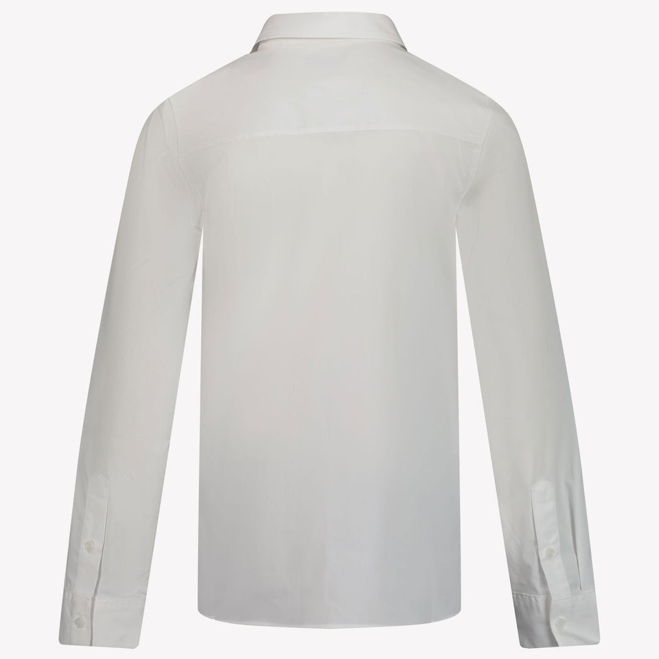 Burberry Chicos Blusa Blanco