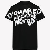 Dsquared2 Kinderjungen T-Shirt Schwarz