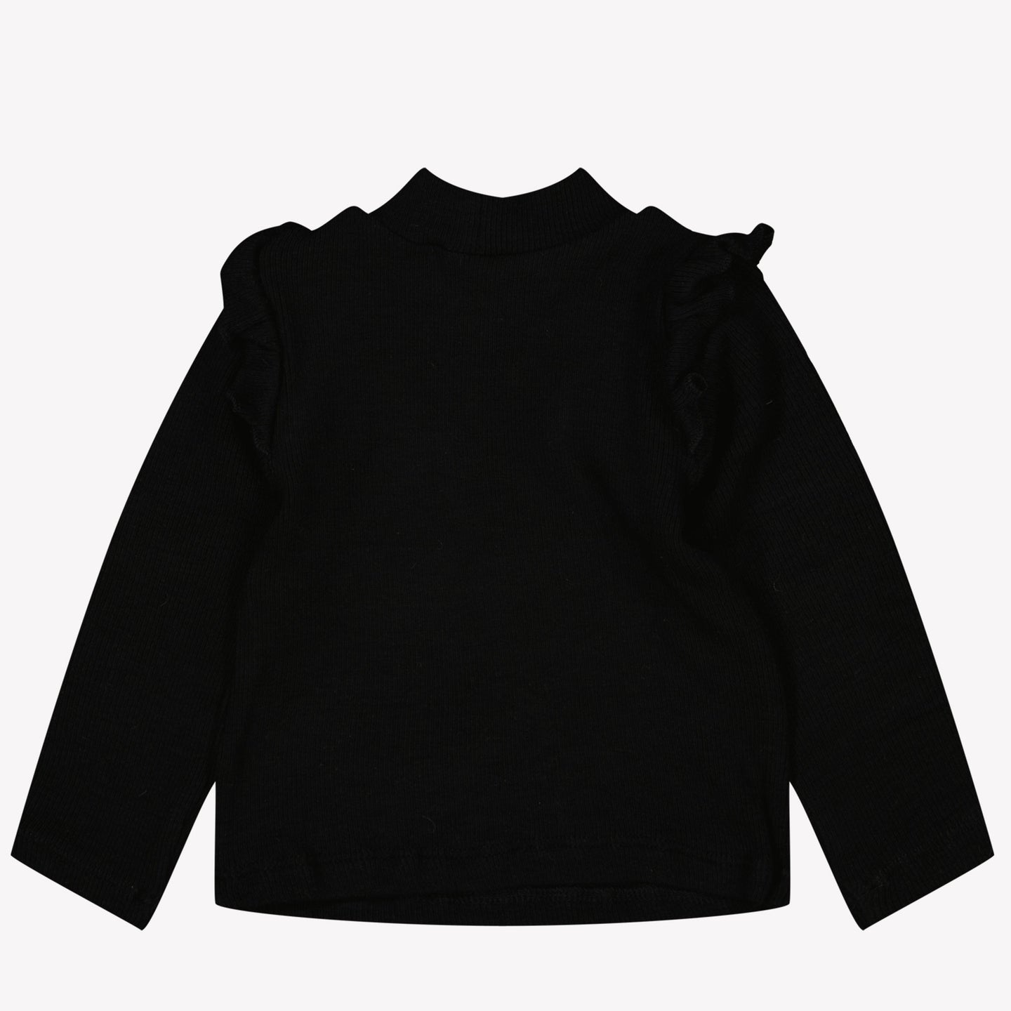 MonnaLisa Bébé Filles T-shirt Noir