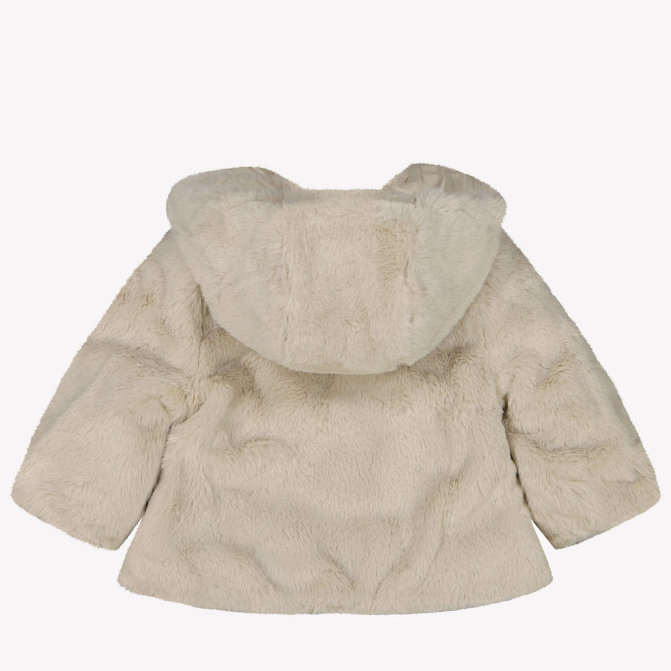 Mayoral Babyjacke reversibel in aus weiß