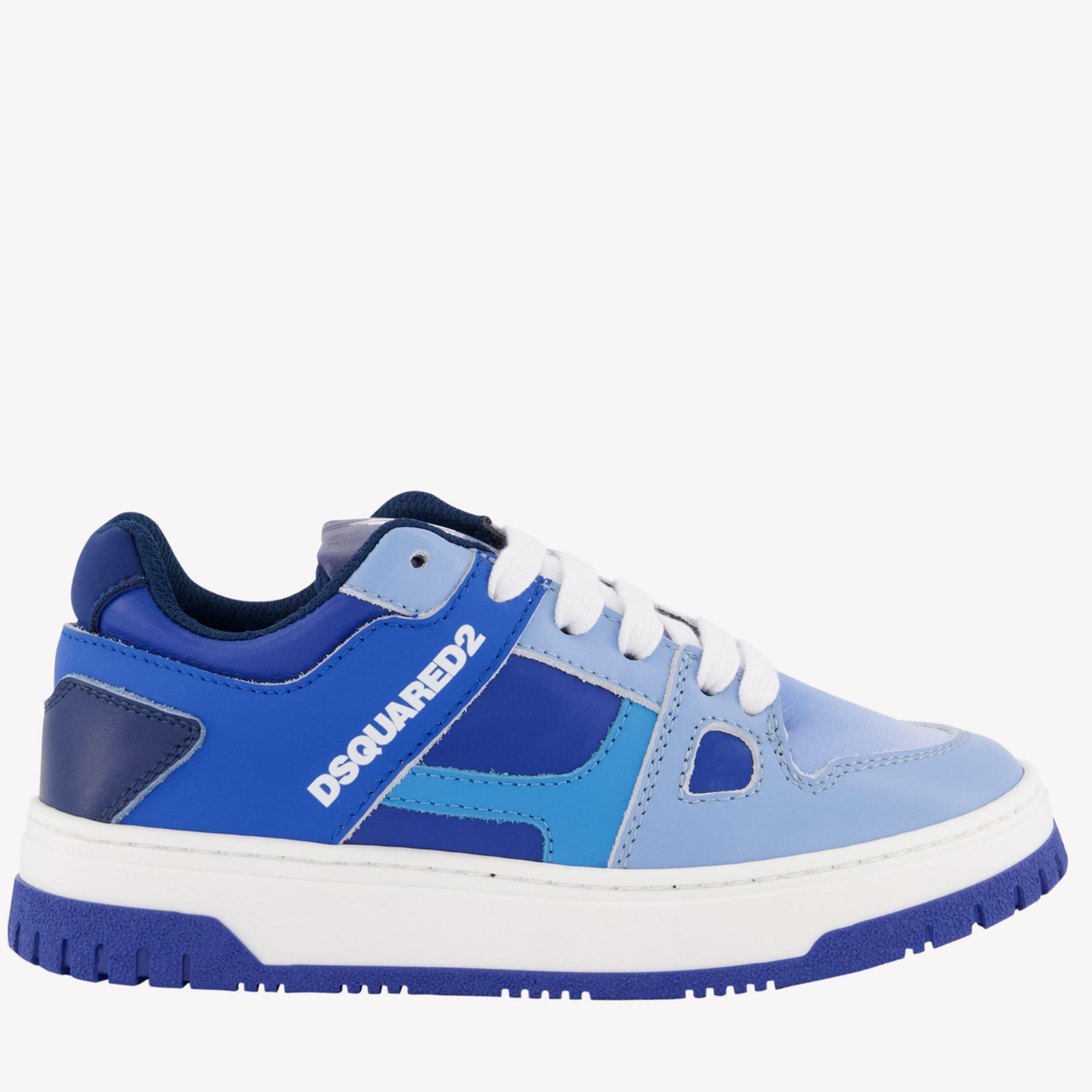 Dsquared2 Unisexe Baskets Bleu